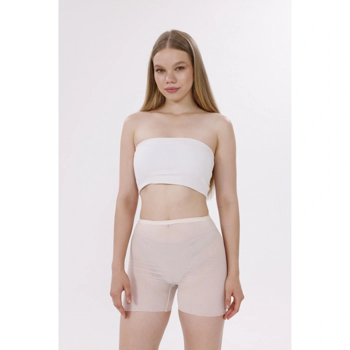 Freshness 0024 Lazer Kesim Tül Boxer Korse