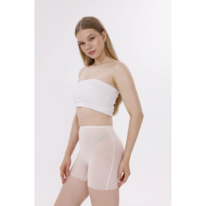 Freshness 0024 Lazer Kesim Tül Boxer Korse