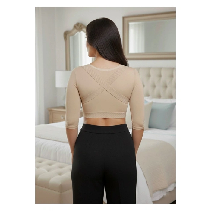 Ten Kadın Kol Ve Sırt Toparlayıcı Korse - 796