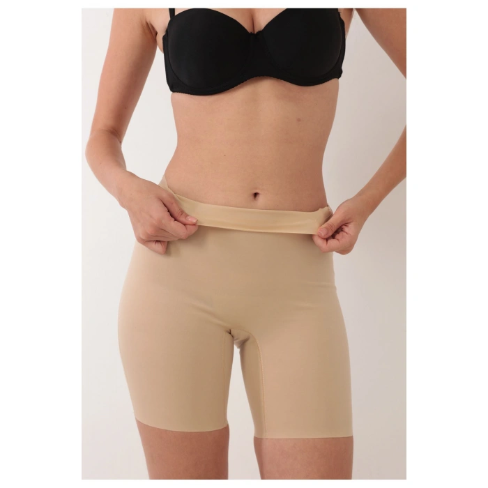 Ten Lazer Kesim Paçalı Korse