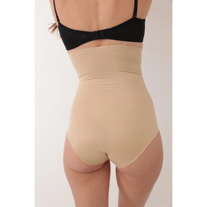 Ten Lazer Kesim Yüksek Bel Külot Korse