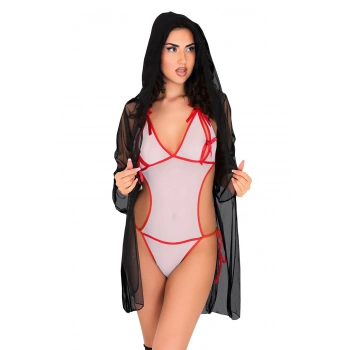 Beyaz Fantezi 2 Li Takım - 1371