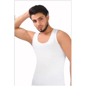 Beyaz Penye 6lı Erkek Atlet-sismen02