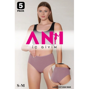 Lazer 5 Li Fitilli Külot Kadın