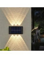 2li Solar Duvar Aydınlatması 6 Ledli Gün Işığı