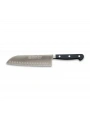 61950 - Sıcak Dövme Oluklu Santoku Şef Bıçağı 18 Cm