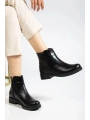 165-204 Siyah Yanki Günlük Kadın Bot