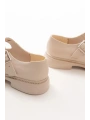 YSN-4444 Bej Günlük Bayan Ayakkabı