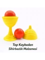 Sarı Renk Sihirli Kupa Top Kaybetme Oyunu 7 Cm