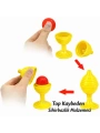 Sarı Renk Sihirli Kupa Top Kaybetme Oyunu 7 Cm
