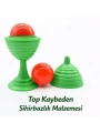 Yeşil Renk Sihirli Kupa Top Kaybetme Oyunu 7 Cm