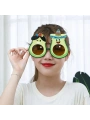 Hawaii Temalı Avokado Gözlük – Kostüm  Parti Gözlüğü