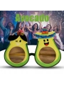 Hawaii Temalı Avokado Gözlük – Kostüm  Parti Gözlüğü