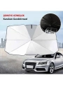 Araba Güneş Gölge Koruyucu Şemsiye Oto Ön Cam Güneşlik(145cm*79cm)