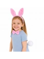 Pembe Full Tavşan Kulak Papyon Kuyruk 339lü Parti Seti