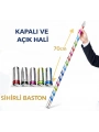 Sihirli Açılır Baston – Mendilden Bastona İlizyon Oyunu (70 Cm)