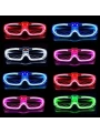 Glow Model 3 Farklı Fonksiyonlu Işıklı Parti Gözlüğü Karışık Renk 12 Adet