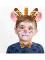 Zürafa Kosümü Aksesuar Seti 3 Lü - Taç Papyon Kuyruk