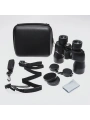 10x42 Profesyonel El Dürbünü – Büyük Mercek – Süper Netlik – 1000m/97m – Siyah