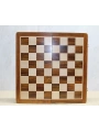 Özel Vernikli Mıknatıs Taşlı Ahşap Katlanabilir Kutulu Satranç Oyunu 30 Cm G223