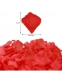 Kırmızı Renk Gül Yaprağı Şekilli Konfeti – 5 Paket 500 Adet