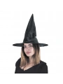 Siyah Renk Cadı Şapkası