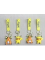 Pikachu Silikon Anahtarlık Alk4252