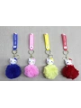 Ponponlu Hello Kitty Anahtarlık Alk4247