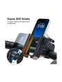 Gidon Bağlantılı Bisiklet Motosiklet İçin Esnek Abs 4-7.8″ İnç Telefon Tutucu 360° Dönebilen Tasarım