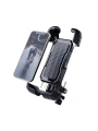 360° Derece Ayarlanabilen Gidon Bağlantılı Bisiklet Motosiklet İçin Abs 4-7.8″ İnç Telefon Tutucu