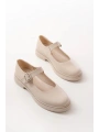 YSN-4444 Bej Günlük Bayan Ayakkabı