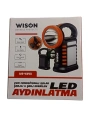 Wıson Ws-4343 Çok Fonksiyonlu Solar Şarjlı Powerbanklı Kamp Lambası