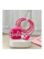 İphone 18w/20w Uyumlu Barbie Şarj Kılıfı, Şarj Kablosu Örme Aparatı, Toparlayıcı