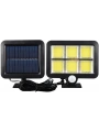 120 Cob Led Solar Panelli 3 Modlu Du Lambası Mz-302