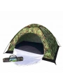 4 Kişilik Kamuflaj Desenli Kolay Kurulumlu Kamp Çadırı