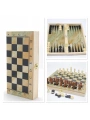 Ahşap Satranç Seti Alk4219