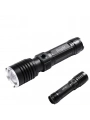 Bright Ght-5761 Xp90 Led 3 Mod Zoomlu Yağmur Suyu Geçirmez Şarjlı El Feneri 26650 Pilli