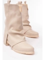 270-3045 Bej Günlük Kadın Bot
