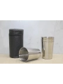 Deri Kılıflı 4lü Shot Bardak Alk3926