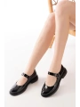 YSN-4444 Siyah Rugan Günlük Bayan Ayakkabı