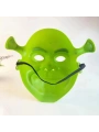 Yeşil Shrek Maskesi 21x25 Cm