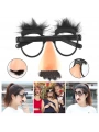 Eğlenceli Kılık Değiştirme Kaş Bıyık Mizah Gözlüğü 9x13 Cm