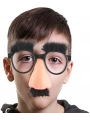 Eğlenceli Kılık Değiştirme Kaş Bıyık Mizah Gözlüğü 9x13 Cm