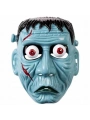 Frankenstein Temalı Sallanan Oynar Gözlü Maske