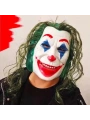 Joaquin Phoenix Joker Maskesi Yeşil Saçlı