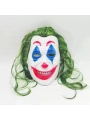Joaquin Phoenix Joker Maskesi Yeşil Saçlı