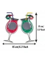 Kokteyl Temalı Hawaii Yaz Partisi Gözlüğü 15x16 Cm