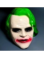 The Dark Knight Joker Maskesi Yeşil