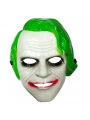 The Dark Knight Joker Maskesi Yeşil