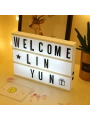 A5 Led Işıklı Yazı Panosu Lightbox